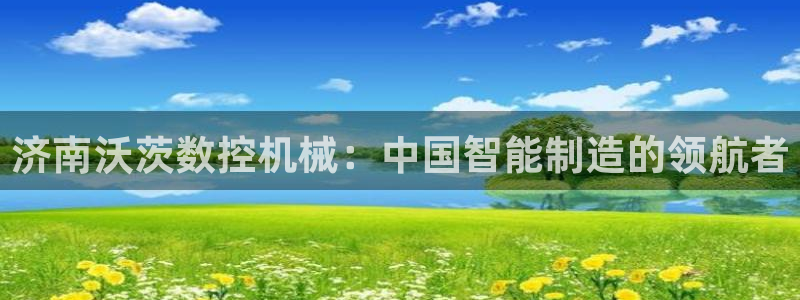 常州天辰娱乐:济南沃茨数控机械:中国智能制造的领航者
